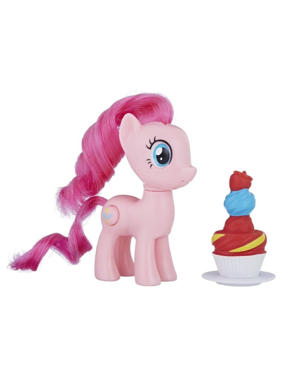 My Little Pony 3-Inch Figure & Cupcake Set Pinkie Pie Silly Looks